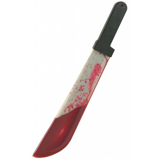 Bleeding Machete Knife Weapon