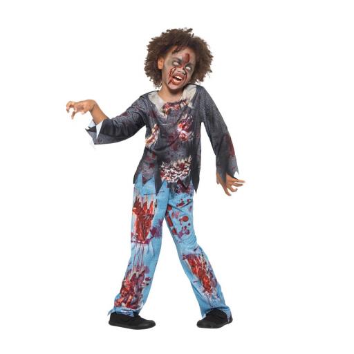 Zombie Child Costume Size S