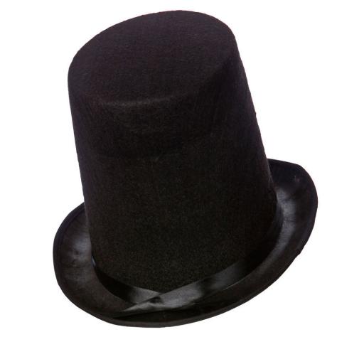 Stovepipe Hat - 20cm Tall