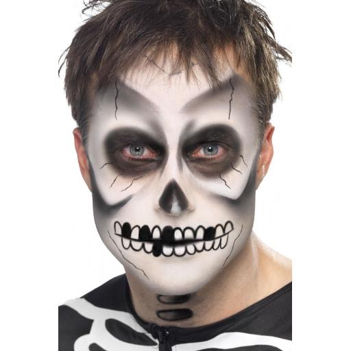 Skeleton Kit- Black & White Face Paint