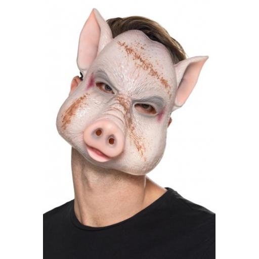 Evil Pig Killer Mask