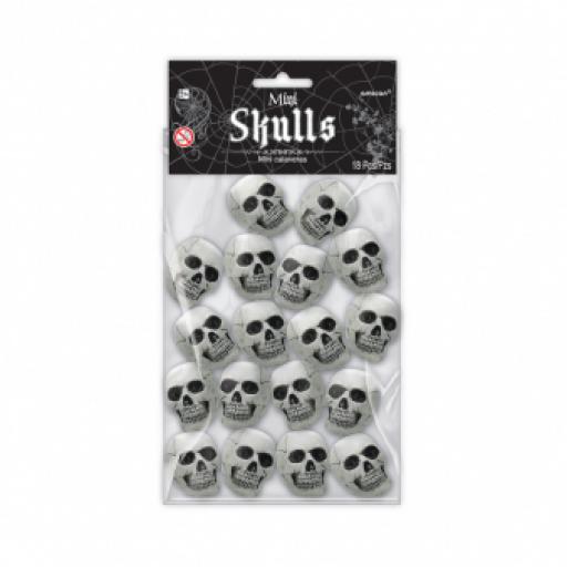Mini Skulls Favour Packs