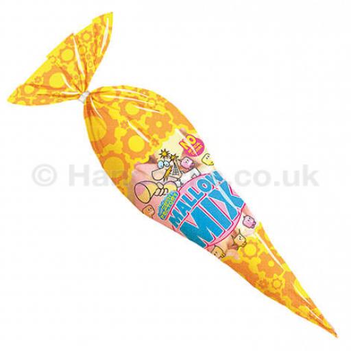 Candy Factory Mallow Mix Cone Bag