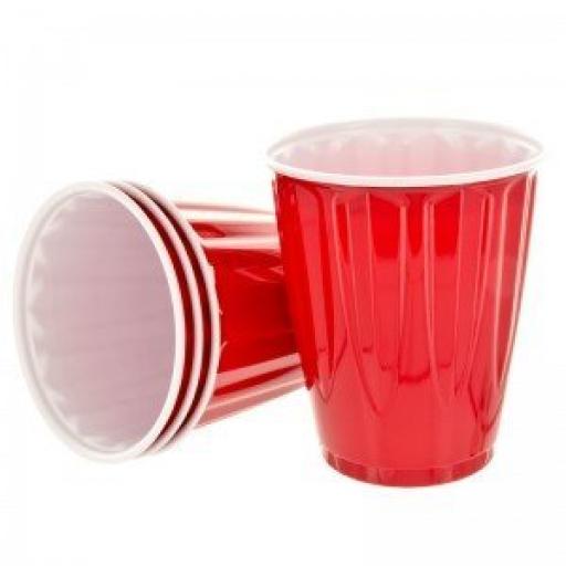 40 Big Red Cups 532 ml(18oz)