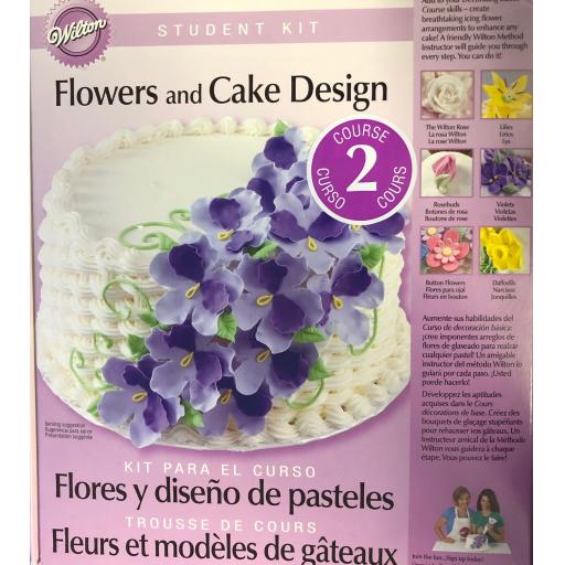 Wilton Flowers and Cake Design Student Kit Course 2 Party Party