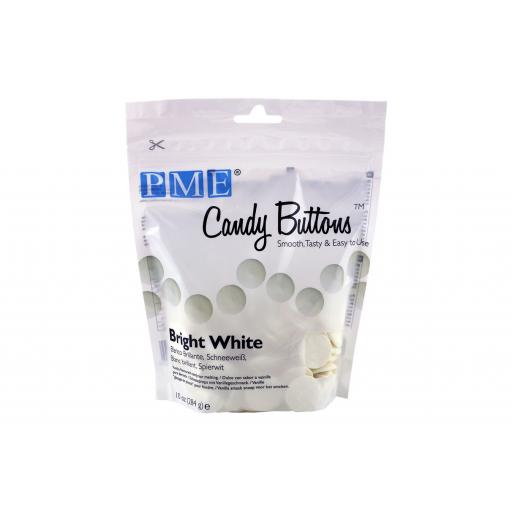 PME Bright White Candy Melt Buttons 340 g