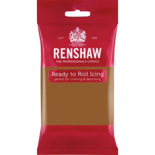 Renshaw Teddy Bear Brown Ready to Roll Sugarpaste 250g