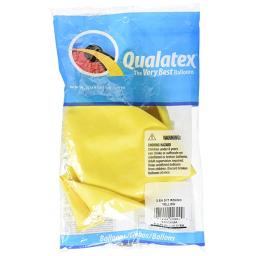 Qualatex 3ft round yellow latex balloons.jpg