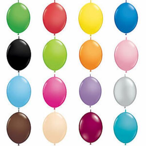 Qualatex Quick Link Balloon 11" -15pcs