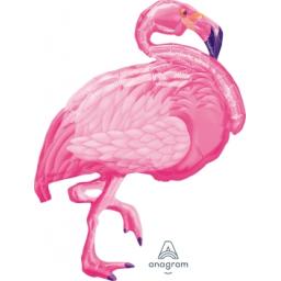 Flamingo Foil Balloon 27inx35in.jpg