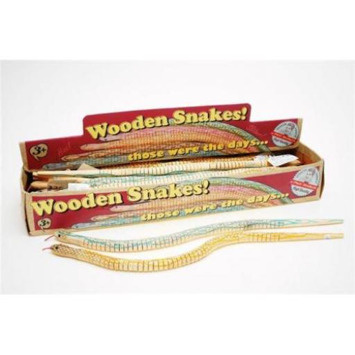 Wooden Toy Swaying Snake