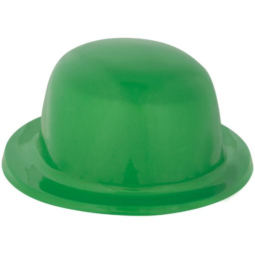 St Patricks Day Green Derby Hat