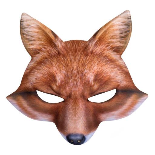 Boland Half Mask Fox Face Fancy Dress