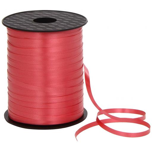 Curling Ribbon Red Metallic