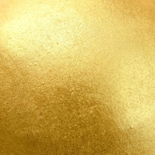 Edible Silk - Metallic Golden Sands 4g