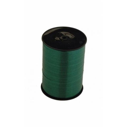 Curling Ribbon Dark Green Metallic