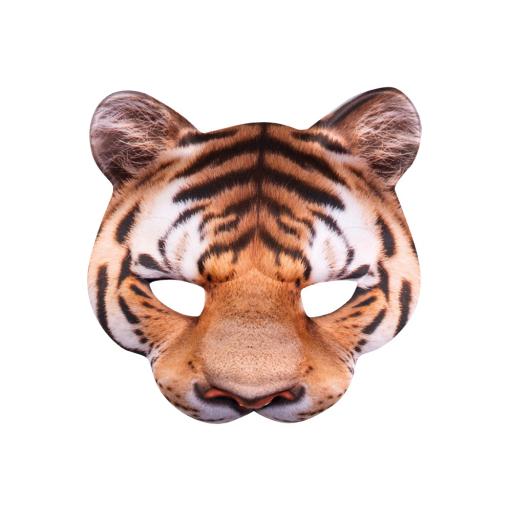 Boland Half Mask Tiger Face Fancy Dress