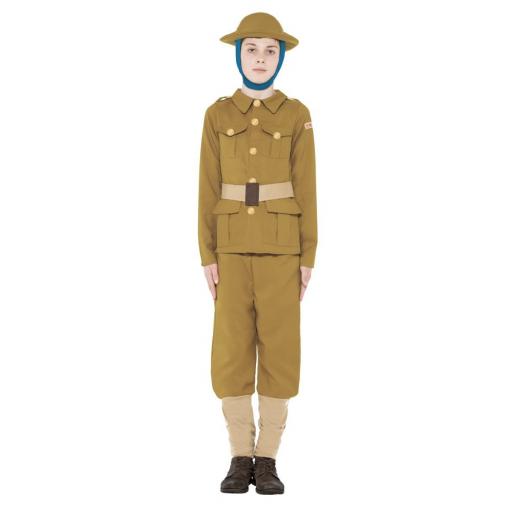 WW1 Soldier with Top,Trousers and Hat