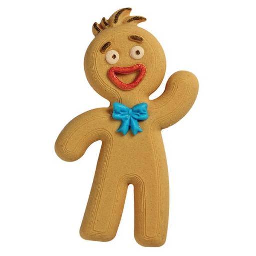 JEM Pop It Mould - Gingerbread Man - 2 Piece