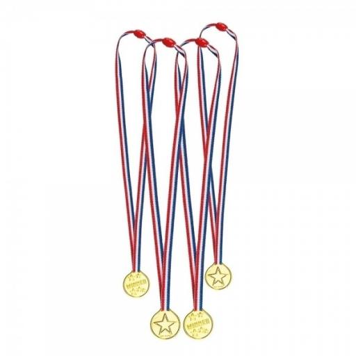 Boland 4 Medals 15cm