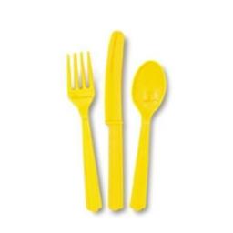 Yellow Plastic Cutlery 18ct.jpg