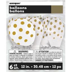 6 Gold Polka Dot Balloons.jpg