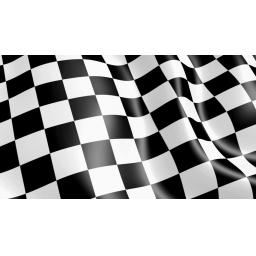 Checkered Flag Black White 5 X 3 Party Party