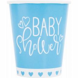 Blue Baby Shower Paper Cups 8pcs.jpg