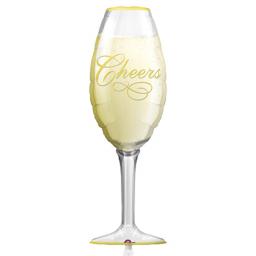 Anagram Supershape Champagne Glass Foil Balloon.jpg