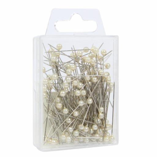 Ivory Pearl Pins