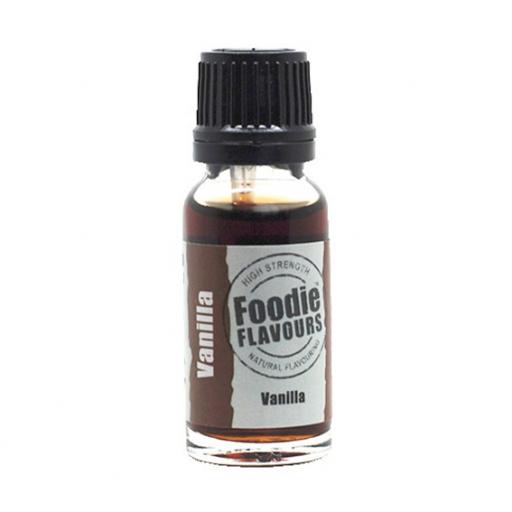 Foodie Flavours Vanilla Natural Flavouring 15ml