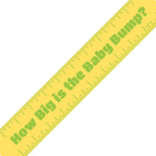 Baby Shower Measuring Tape Game 150ft