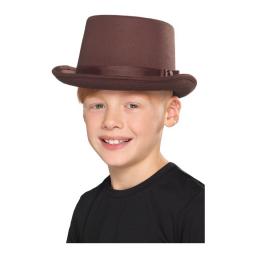 kids top hat brown.jpg