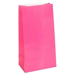 Bright Pink Paper Party Bags.jpg
