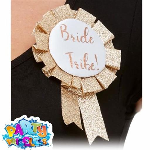 Bride To Be Rosette