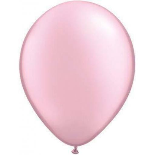 11 inch Pastel Pink Latex Balloons 50pk