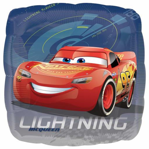 Cars 3 Lightning McQueen Standard HX Foil Balloons