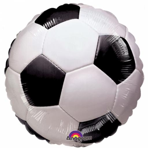Championship Soccer Foil Balloon 18"/45cm