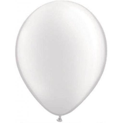 Pearl Metallic Latex Balloons 50pk