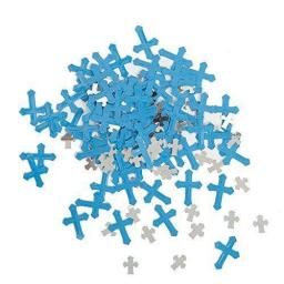 Blue Radiant Cross Foil Confetti.jpg