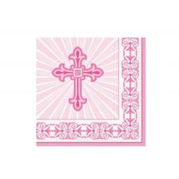 First Communion Pink Napkins.jpg