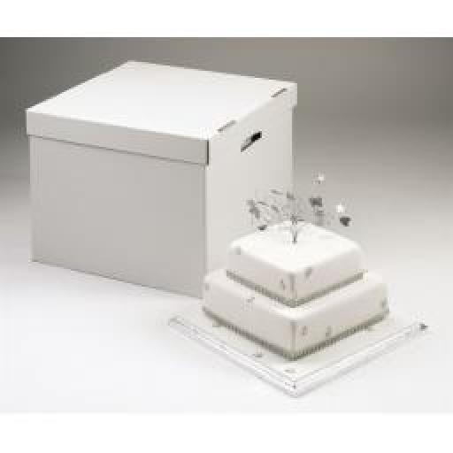 Stacked Cake Box - 18''/20'' (457mm/508mm)