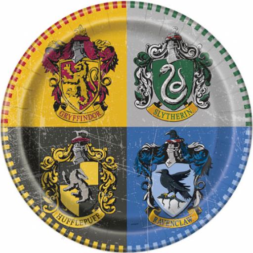 Harry Potter Dinner Plates 8pk