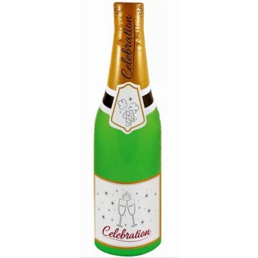 Inflatable Champagne Bottle 73cm