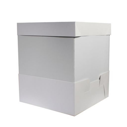 14 x 14"Cake Box Extension Full Sided