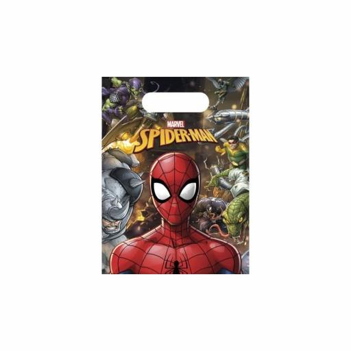 Spider Man 6 Party Bags