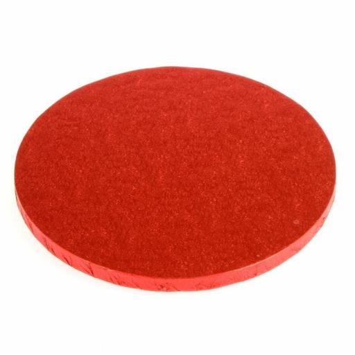 Round Red 14 inch Drumm