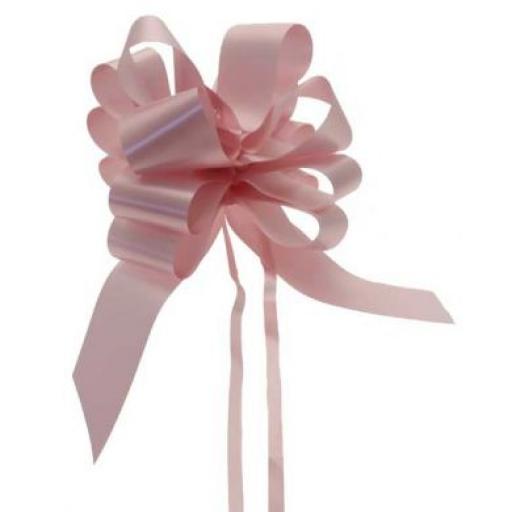 20 Baby Pink Pull Bow (50mm)