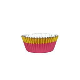 PME Peach With Gold Cupcake Cases.jpg