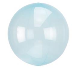 Blue Crystal Orbz Foil Balloon.jpg